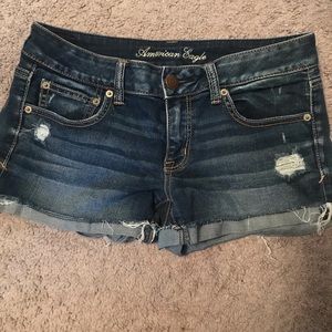 American eagle Jean shorts